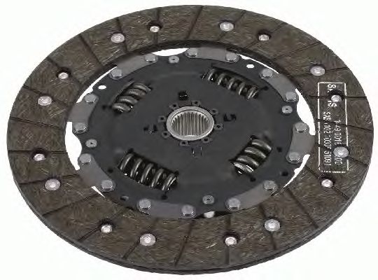 1878 059 832 SACHS  -  Диск зчеплення1